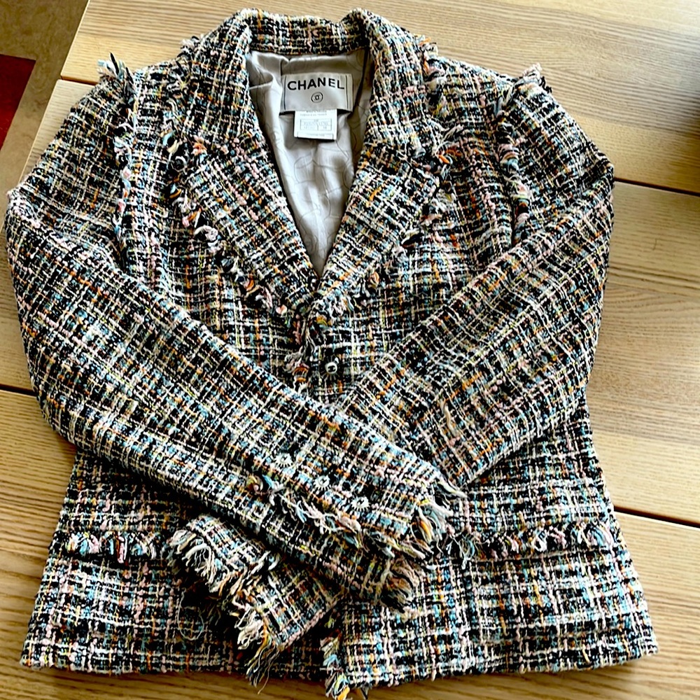 Chanel amazing blazer